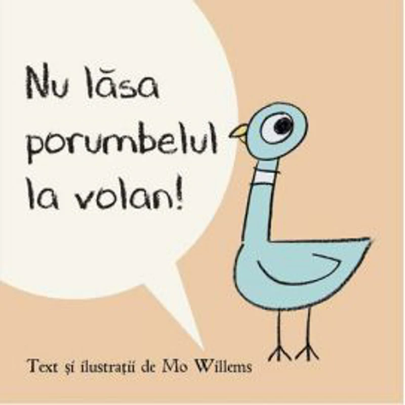Nu lasa porumbelul la volan! Paperback