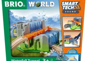 Tunel inteligent cu sunete pentru trenulete BRIO