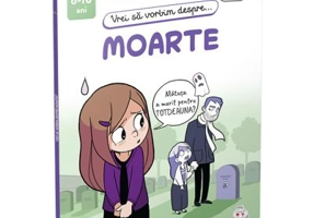 Vrei sa vorbim despre... Moarte - Carine Simonet
