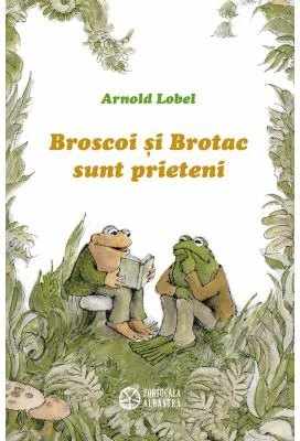 Broscoi si Brotac sunt prieteni
