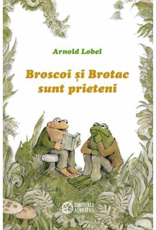 Broscoi si Brotac sunt prieteni