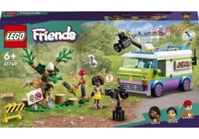 LEGO Friends. Studioul mobil de stiri 41749, 446 piese