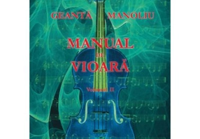 Manual de vioara, volumul 2 - George Manoliu