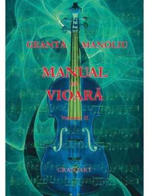 Manual de vioara, volumul 2 - George Manoliu