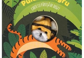 Puiul de tigru. Carte cu papusa de deget Ed. 2023 - Agnese Baruzzi