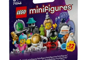 LEGO Minifigures. Figurina seria 26 Spatiu 71046, 9 piese