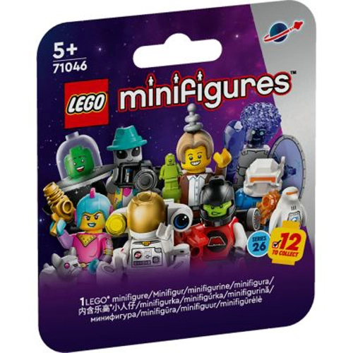 LEGO Minifigures. Figurina seria 26 Spatiu 71046, 9 piese