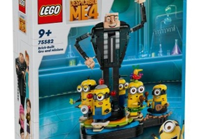 LEGO Minions. Gru si minionii din caramizi 75582, 839 piese