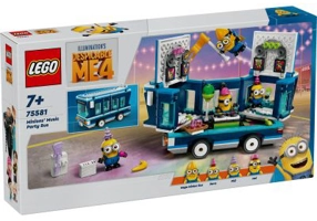 LEGO Minions. Autobuzul de petrecere al minionilor 75581, 379 piese