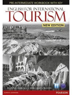 English for International Tourism Pre-Intermediate New Edition Workbook without Key and Audio CD Pack - Iwonna Dubicka