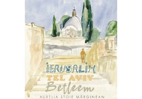 Ierusalim. Tel Aviv. Betleem. Schite in acuarela