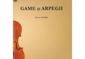 Game si arpegii pentru vioara - Otakar Sevcik