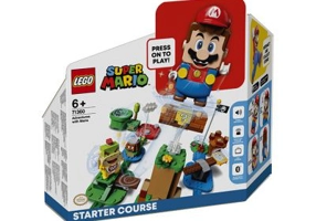 LEGO Super Mario, Aventurile lui Mario Set de baza 71360, 231 de piese