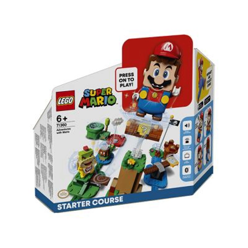 LEGO Super Mario, Aventurile lui Mario Set de baza 71360, 231 de piese