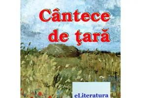 Cantece de tara - Petre Ghelmez