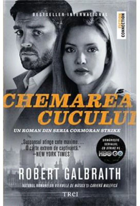 Chemarea cucului - Robert Galbraith. Traducere de Constantin Dumitru-Palcus