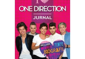 100% Necenzurat. I Love One Direction. Jurnal