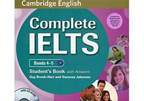 Complete IELTS: Bands 4-5 Student's Pack (Student's Book with Answers, CD-ROM and 2xClass Audio CDs)