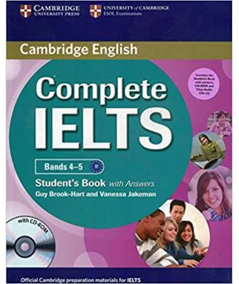 Complete IELTS: Bands 4-5 Student's Pack (Student's Book with Answers, CD-ROM and 2xClass Audio CDs)