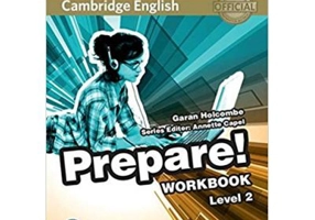 Cambridge English: Prepare! Level 2