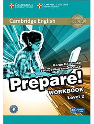 Cambridge English: Prepare! Level 2