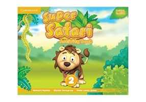 Super Safari Level 2 Activity Book - Herbert Puchta