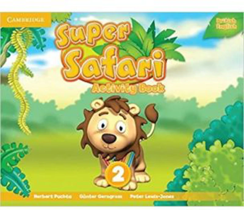 Super Safari Level 2 Activity Book - Herbert Puchta