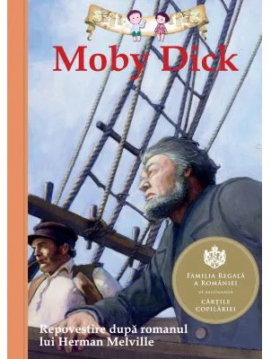 Moby Dick. Repovestire după romanul lui Herman Melville - Kathleen Olmstead