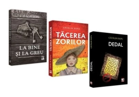 Pachet. Suspans, umor si ganduri alese - Catalin Dupu