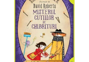 Aripi & Co 4. Misterul cutiilor de chibrituri. Paperback