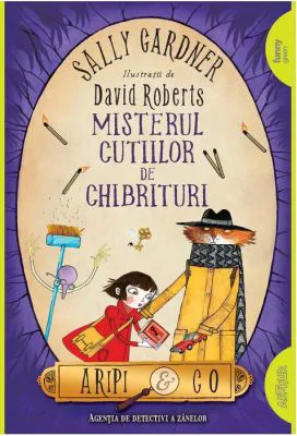 Aripi & Co 4. Misterul cutiilor de chibrituri. Paperback