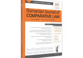 Romanian Journal of Comparative Law 1-2018
