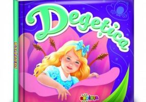 Carti mici pentru pici. Degetica