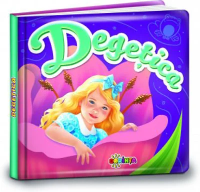 Carti mici pentru pici. Degetica