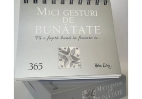 Calendarul 365 Mici gesturi de bunatate