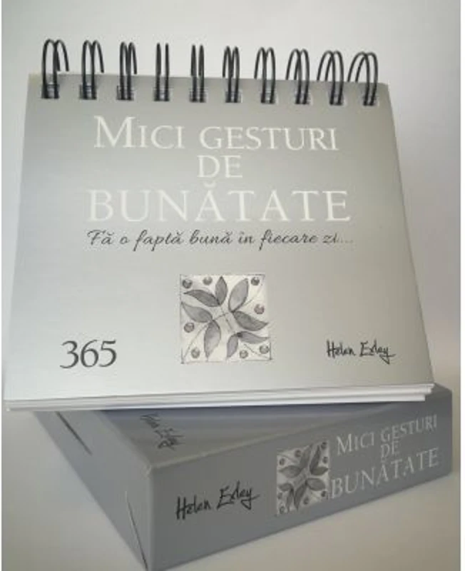 Calendarul 365 Mici gesturi de bunatate