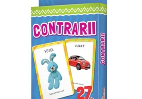 27 de cartonase. Contrarii