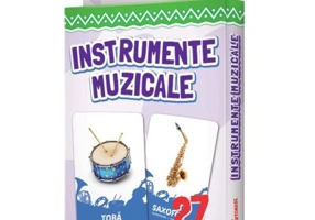 27 de cartonase. Instrumente muzicale