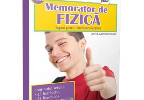 Memorator de fizica. Clasa a 8-a. Suport pentru invatarea lectiilor - Gabriela Mihalache