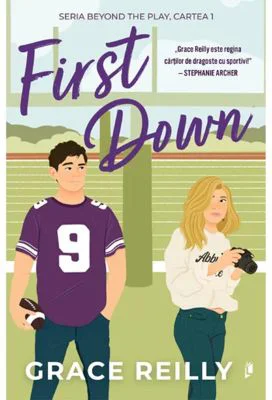 First Down - Grace Reilly