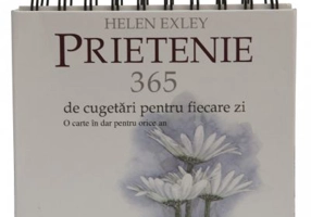 Calendarul 365 de zile Prietenie