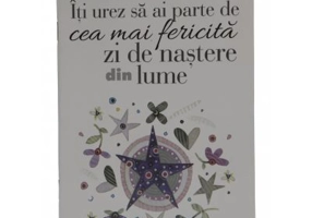 Sa ai parte de cea mai fericita zi de nastere