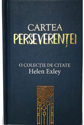 Cartea Perseverentei. O colectie de citate