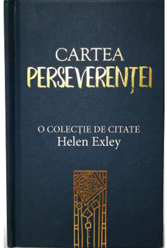 Cartea Perseverentei. O colectie de citate