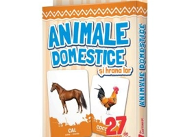 27 de cartonase. Animale domestice si hrana lor