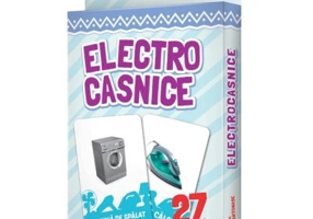 27 de cartonase. Electrocasnice