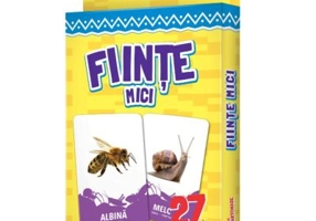 27 de cartonase. Fiinte mici