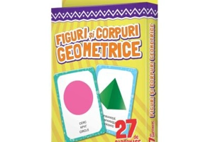 27 de cartonase. Figuri si corpuri geometrice