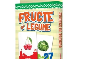 27 de cartonase. Fructe si legume