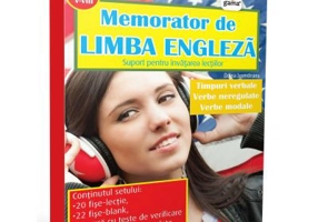 Memorator de engleza. Timpuri verbale. Verbe neregulate. Suport pentru invatarea lectiilor